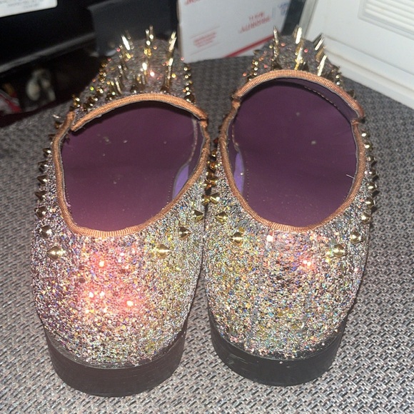 Copper/gold spike shoes - Picture 9 of 9